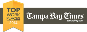 Top Work Places, Tampa Bay Times 2014